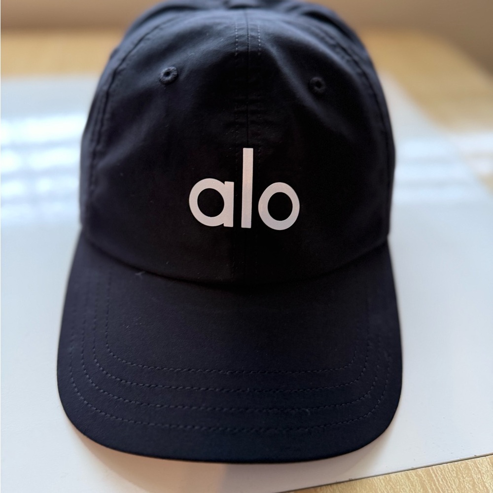ALO Yoga Kids Black Cap